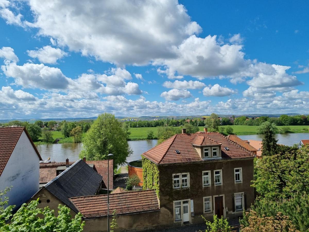Fewo Am Elbhang Dresda Exterior foto