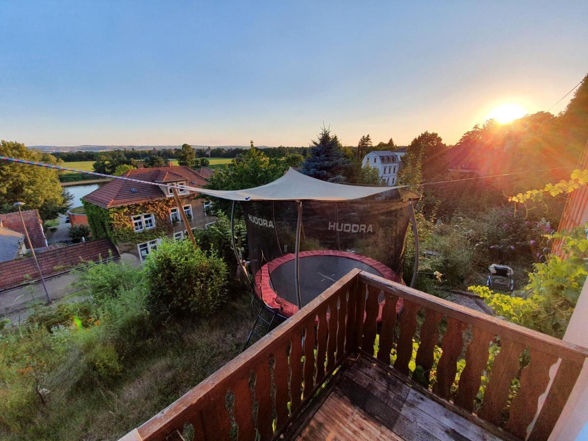 Fewo Am Elbhang Dresda Exterior foto
